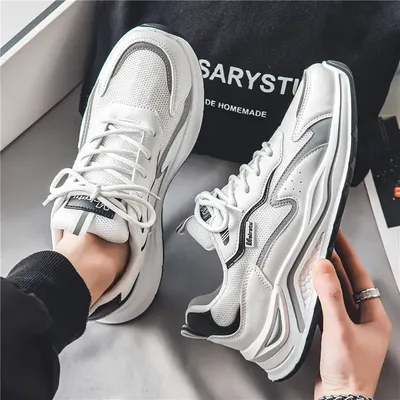 SUMMER VERSATILE WHITE SNEAKERS